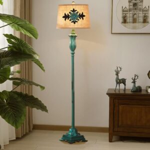 Lampa Podłogowa Vintage Retro Styl Amerykański