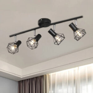 Lampa Sufitowa Artemis 4-punktowa Loft
