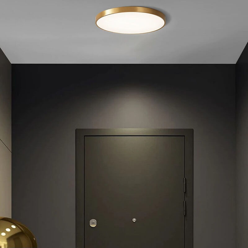 Lampa Sufitowa Plafon Classic Złota Klasyczna - obrazek 4