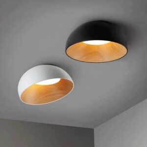 Lampa Sufitowa Plafon Padella Skandynawska