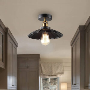 Lampa Sufitowa Plafon Umbrella Vintage