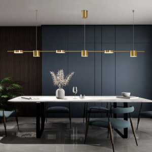 Lampa Sufitowa Remdal Podłużna Punktowa LED