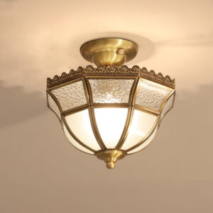 Lampa Sufitowa Retro Plafon Vintage