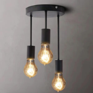 Lampa Sufitowa Wilmcote Loft Minimalistyczna