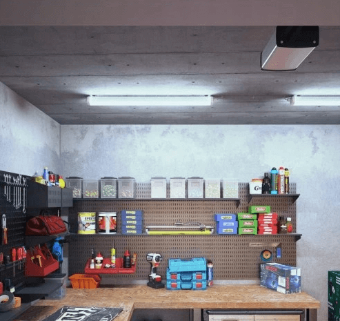 Lampa Warsztatowa Liniowa LED 50W 120CM - obrazek 2