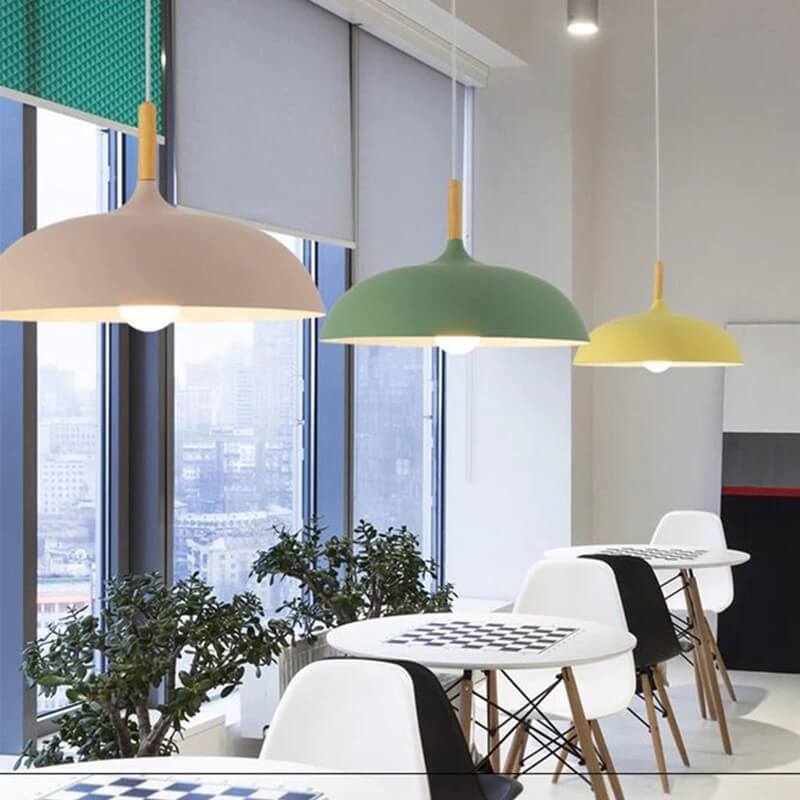 Lampa Wisząca Anzo Skandynawska Różne Kolory - obrazek 7