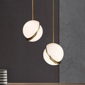 Lampa Wisząca Crescent Lee Broom Skandynawska