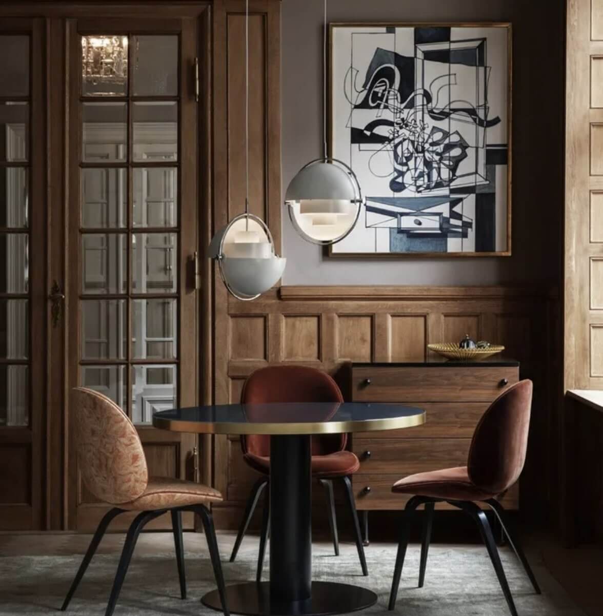 Lampa Wisząca Gubi Multi-lite Skandynawska Biała - obrazek 6