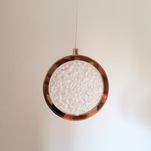 Lampa Wisząca Kryształowy Wisiorek LED Glamour