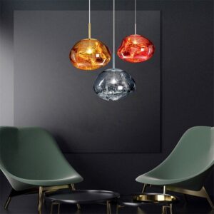 Nowoczesna Lampa Wisząca Lava Tom Dixon Melt