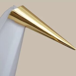 Lampa Wisząca Ptak Origami Art Deco