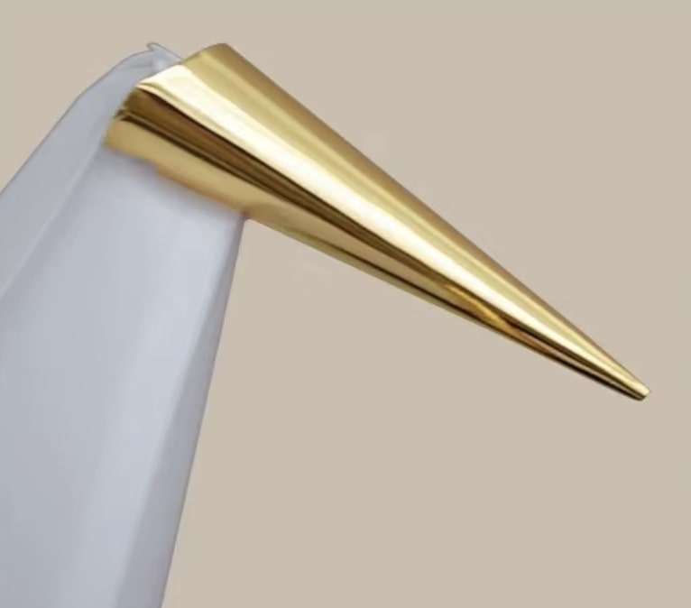 Lampa Wisząca Ptak Origami Art Deco