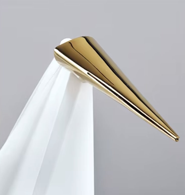 Lampa Wisząca Ptak Origami Obręcz art deco - obrazek 4