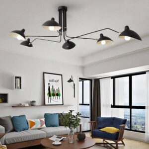 Lampa Wisząca Raven Art Deco