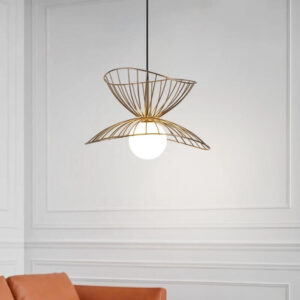 Lampa Wisząca Ray Art Deco LOFT Minimalistyczna