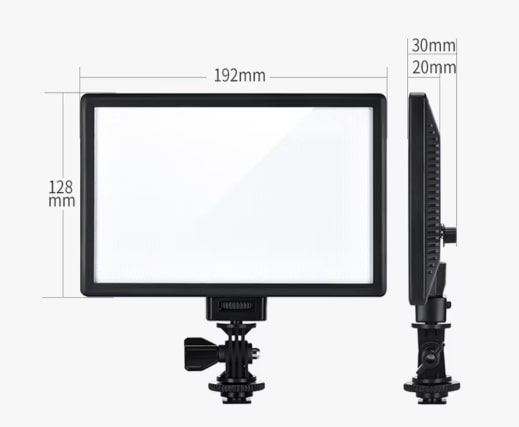 Lampa do zdjęć panel LED ze statywem