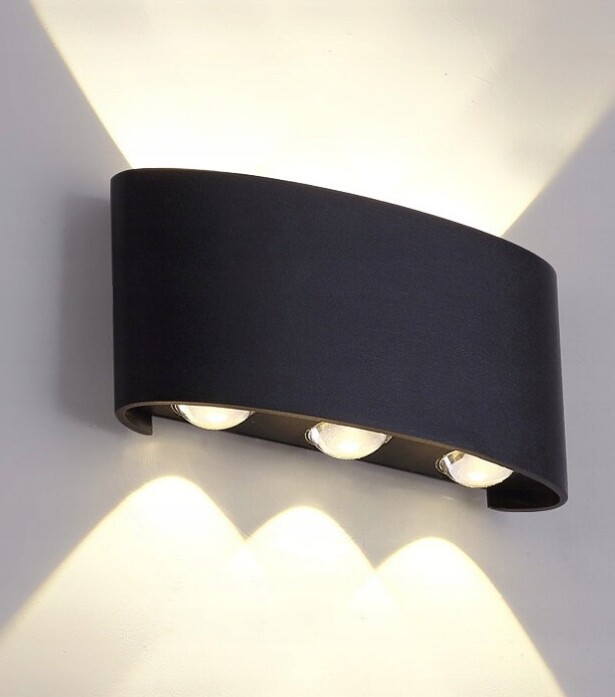 Kinkiet 6W Led IP54 - obrazek 3