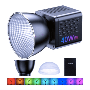 Lampa filmowa fotograficzna RGB 40W