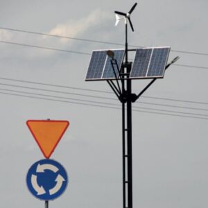 Latarnia Hybrydowa Eco LED 3x28W (panele 4x160W)