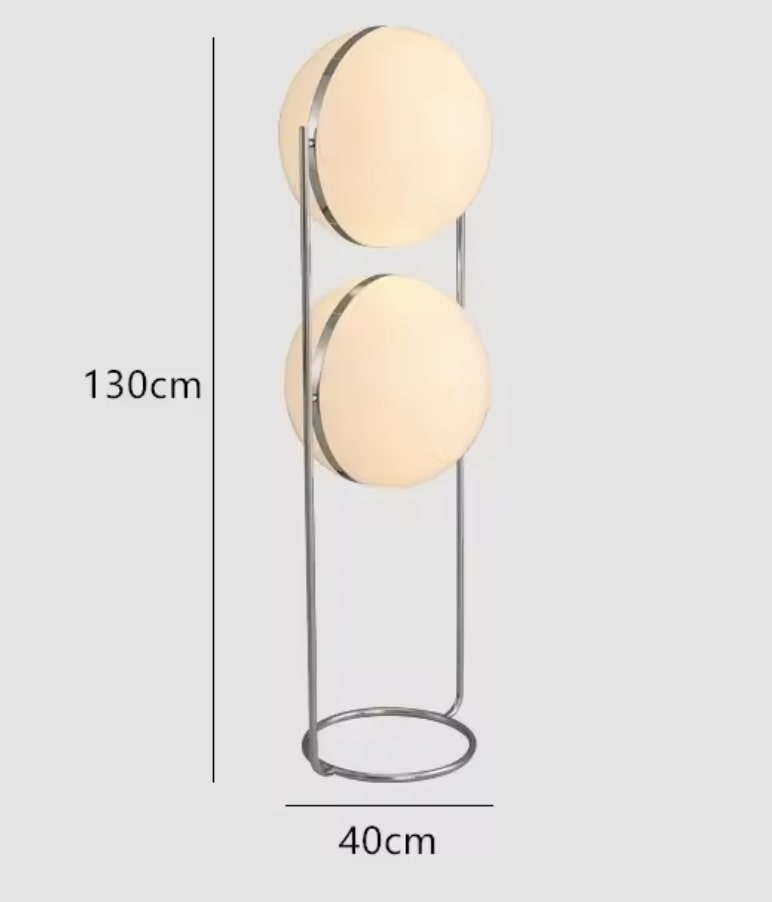 lampa podłogowa art deco