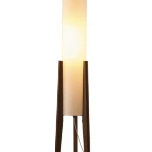 Lampa podłogowa Wabi Sabi drewniana