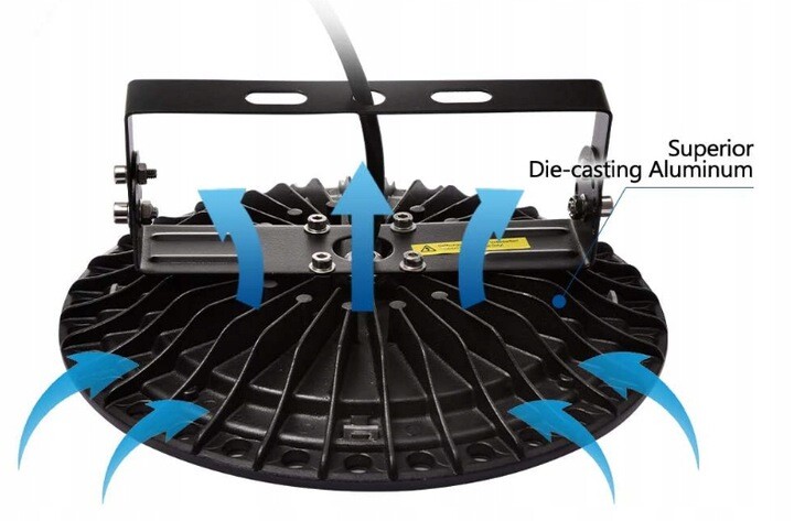Lampa Przemysłowa UFO 800W - obrazek 5