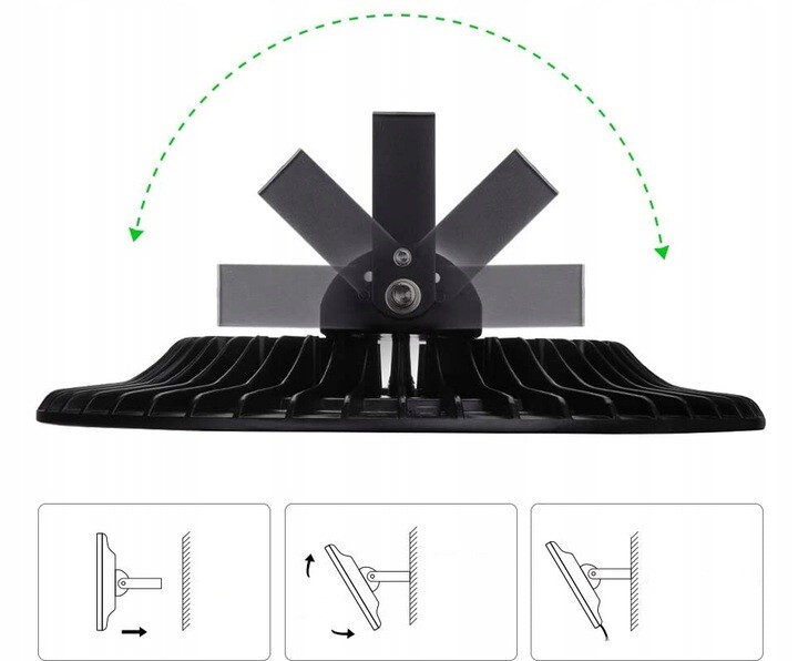 Lampa Przemysłowa UFO 800W - obrazek 6