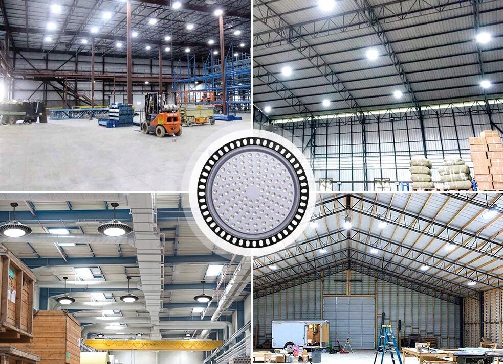 Lampa Przemysłowa UFO 800W - obrazek 7