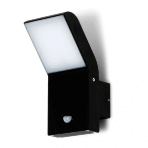 Lampa ścienna zewnętrzna z czujnikiem ruchu i zmierzchu 9W