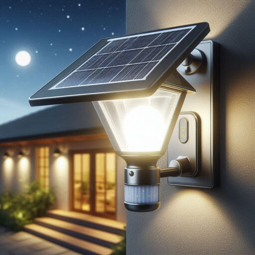 Lampy solarne z czujnikiem ruchu