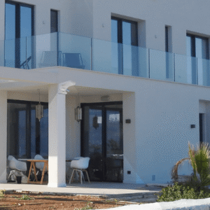 Lampa solarna naścienna SLC-08