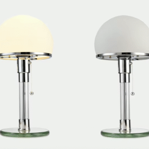 Lampa stołowa Bauhaus skandynawska