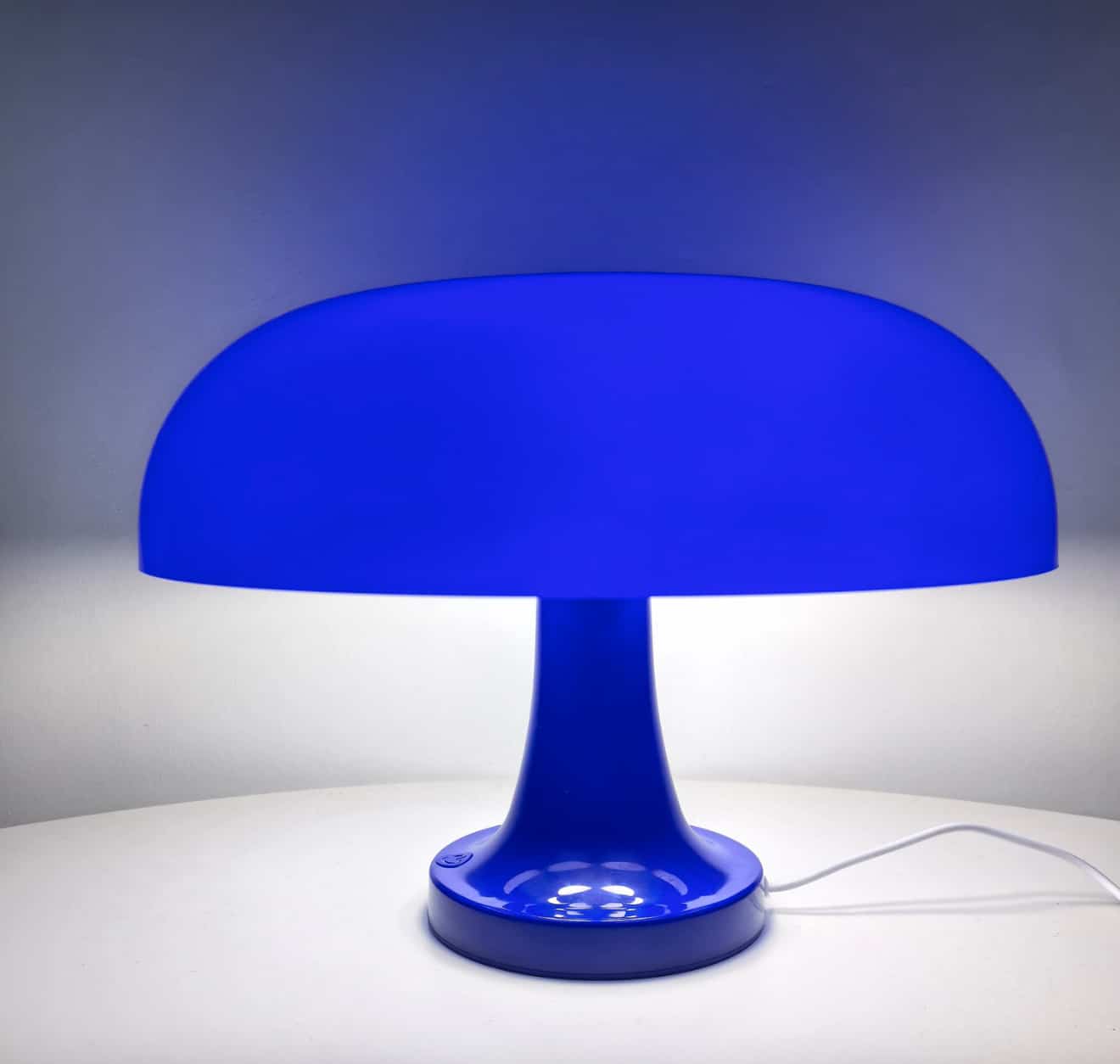 Lampa stołowa Mushroom retro