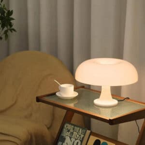 Lampa stołowa Mushroom retro