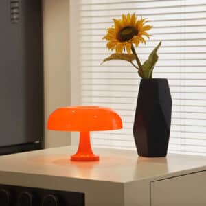 Lampa stołowa Mushroom retro
