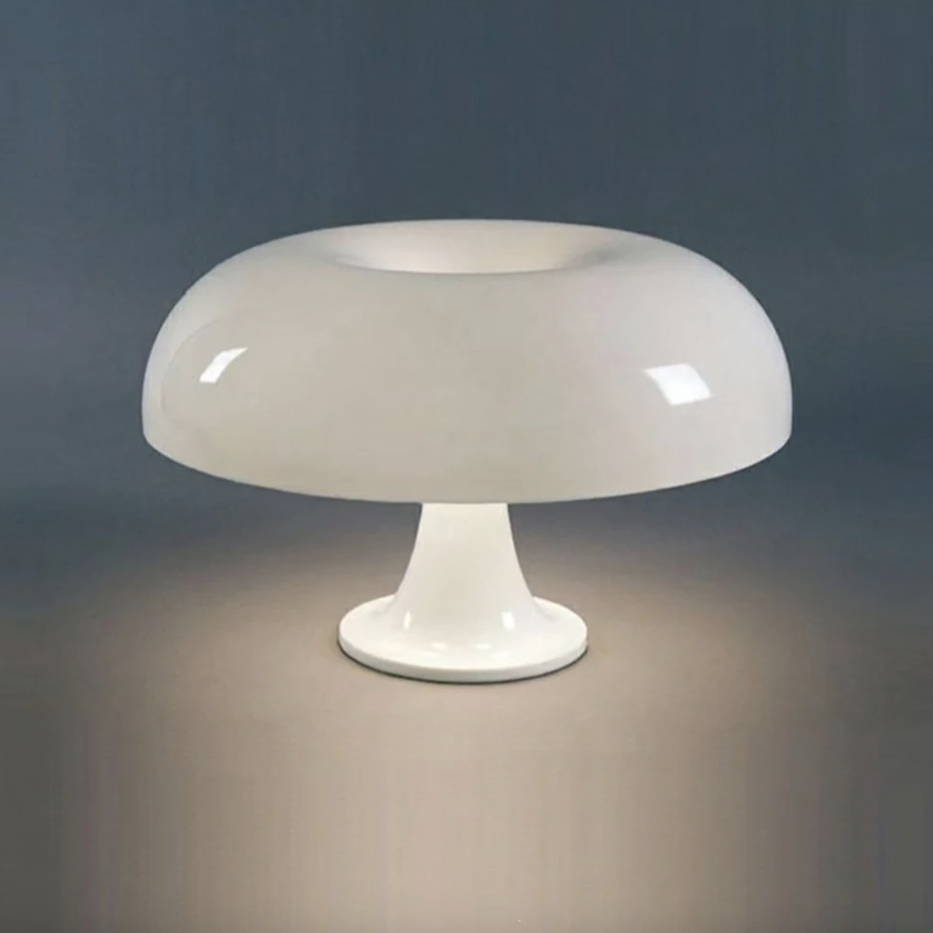 Lampa stołowa Mushroom retro