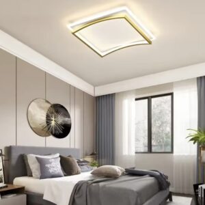 Lampa sufitowa LED plafon kwadraty