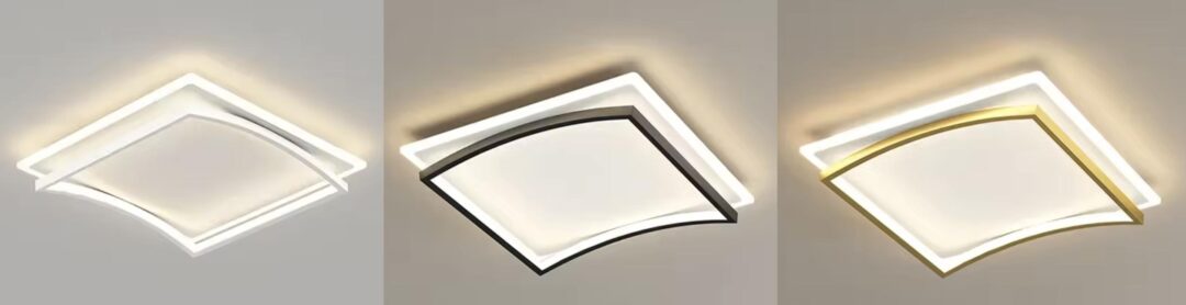 Lampa sufitowa LED plafon kwadraty