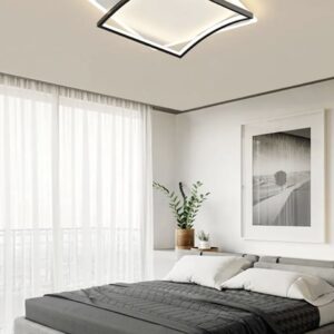 Lampa sufitowa LED plafon kwadraty