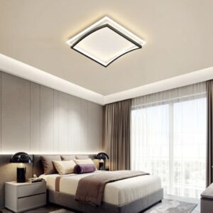 Lampa sufitowa LED plafon kwadraty