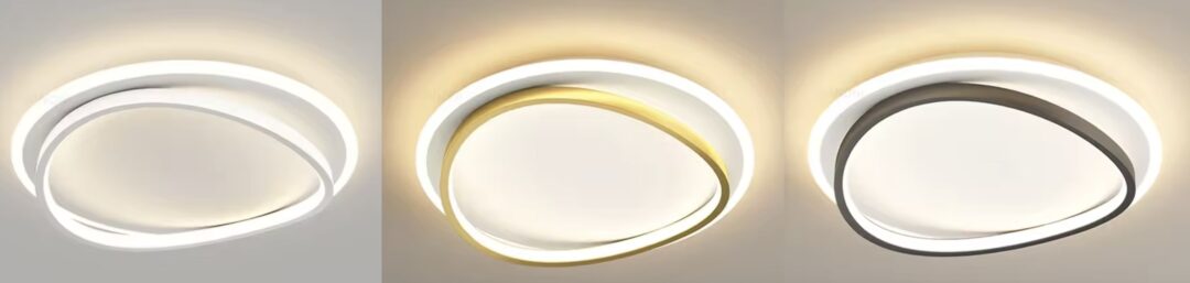 Lampa sufitowa LED plafon okrągła