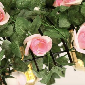 Lampa sufitowa wisząca ptaki róże