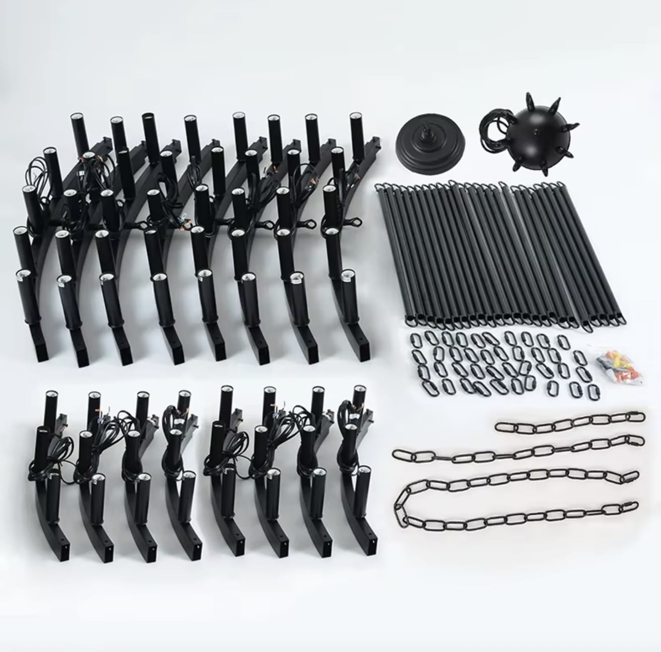 Lampa wisząca koło vintage loft