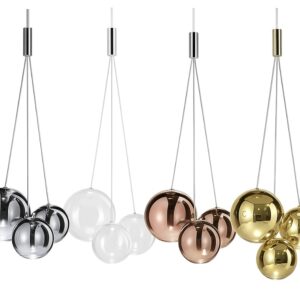 Lampa wisząca kule bąbelkowe