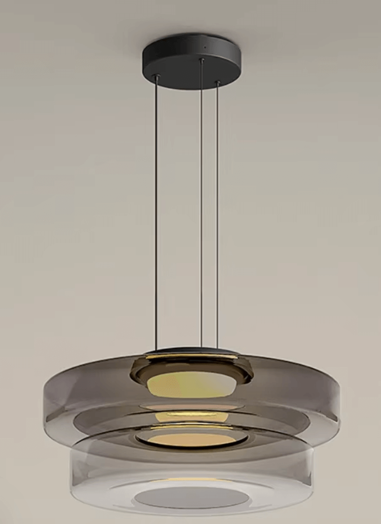 Lampa wisząca szklana Bohemia