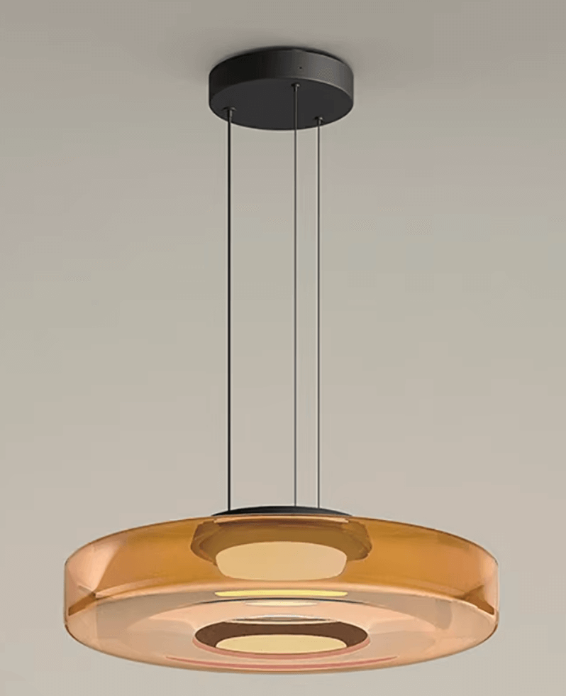 Lampa wisząca szklana Bohemia