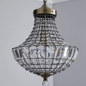 Lampa wisząca z kryształami Royal glamour