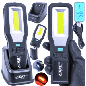 Lampka Warsztatowa Latarka HAK USB