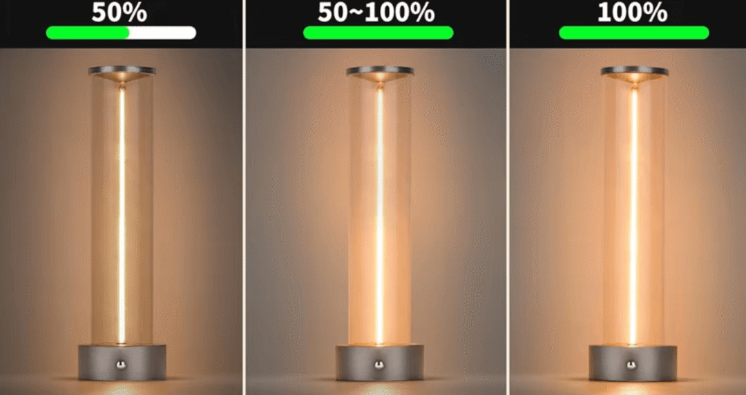 Lampka nocna LED bezprzewodowa magnetyczna