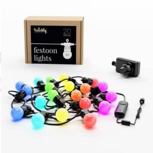 Lampki Ozdobne Twinkly Festoon 20 Zestaw Startowy
